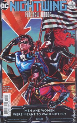 Nightwing The New Order #3 FN 2017 Stock Image