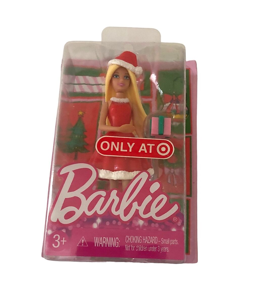 【まーちゃんさま】christmas doll ❀パティシエの女の子オーナメント BARBIE Happy Holidays 4