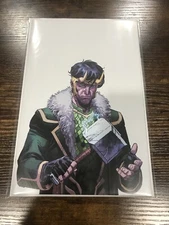 Thor 4 * NM+ * Unknown Comics Exclusive 4th Print Klein Virgin Copiel Klein Loki
