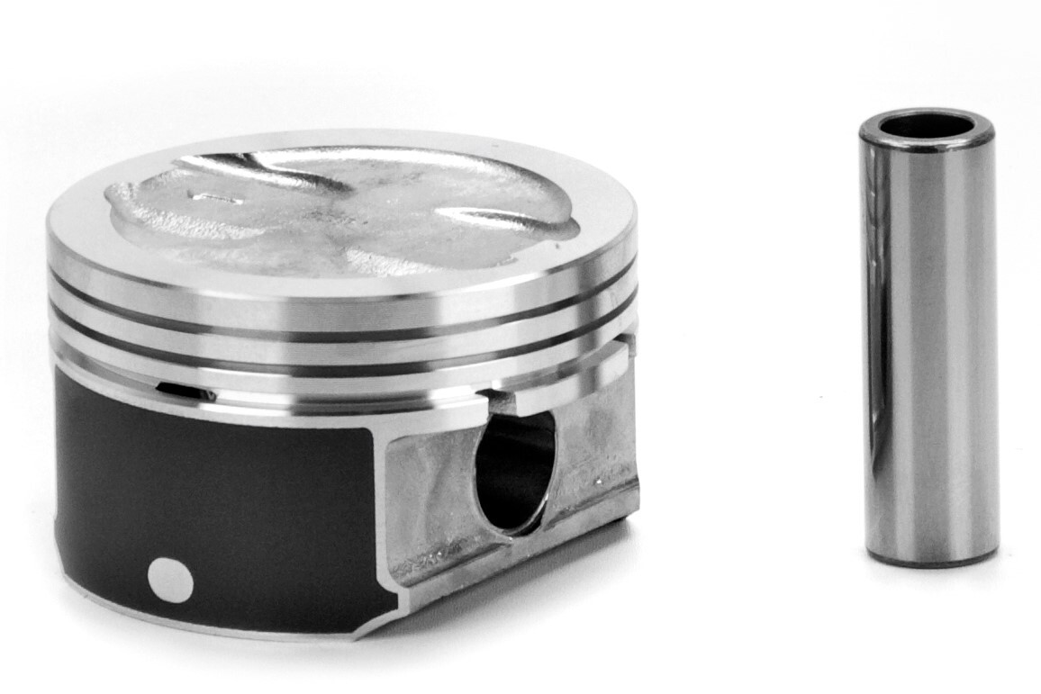 PISTONS Set/4+CAST Rings for Mercruiser Marine 470/470R/488R Ford 3.7L