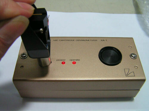 LUXMAN ラックスマン XA-1MC型カートリッジ専用 ディマグネタイザ ♪LUXMAN ラックスマンMCカートリッジ用ディマグネタイザーXA-1