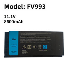 Batteria FV993 per laptop Dell M4600 M4700 M4800 M6600 M6700 M6800