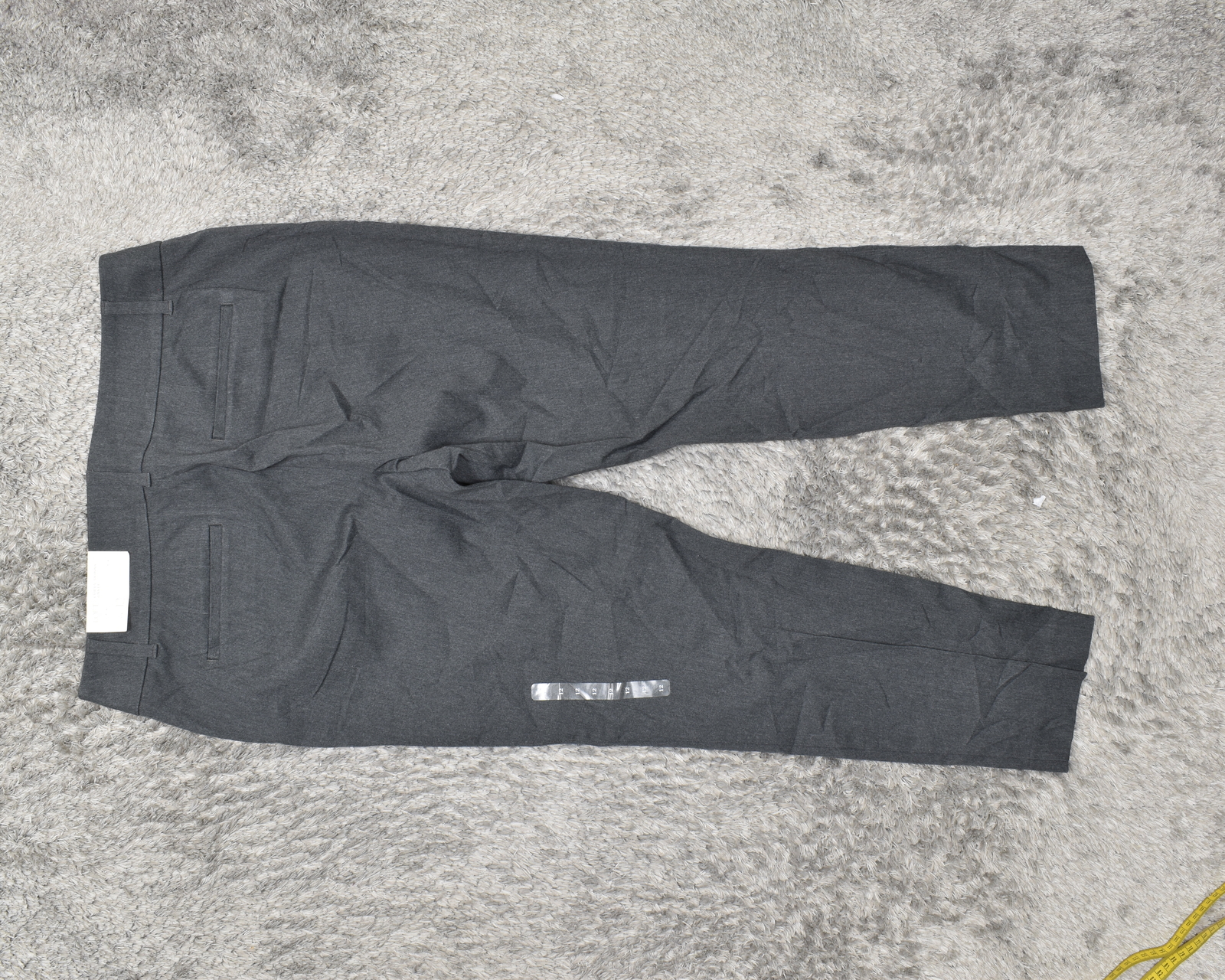 Loft Women's Size 12 Dress Pants Curvy Skinny Ankle Pants Gray Cotton Blend  | eBay