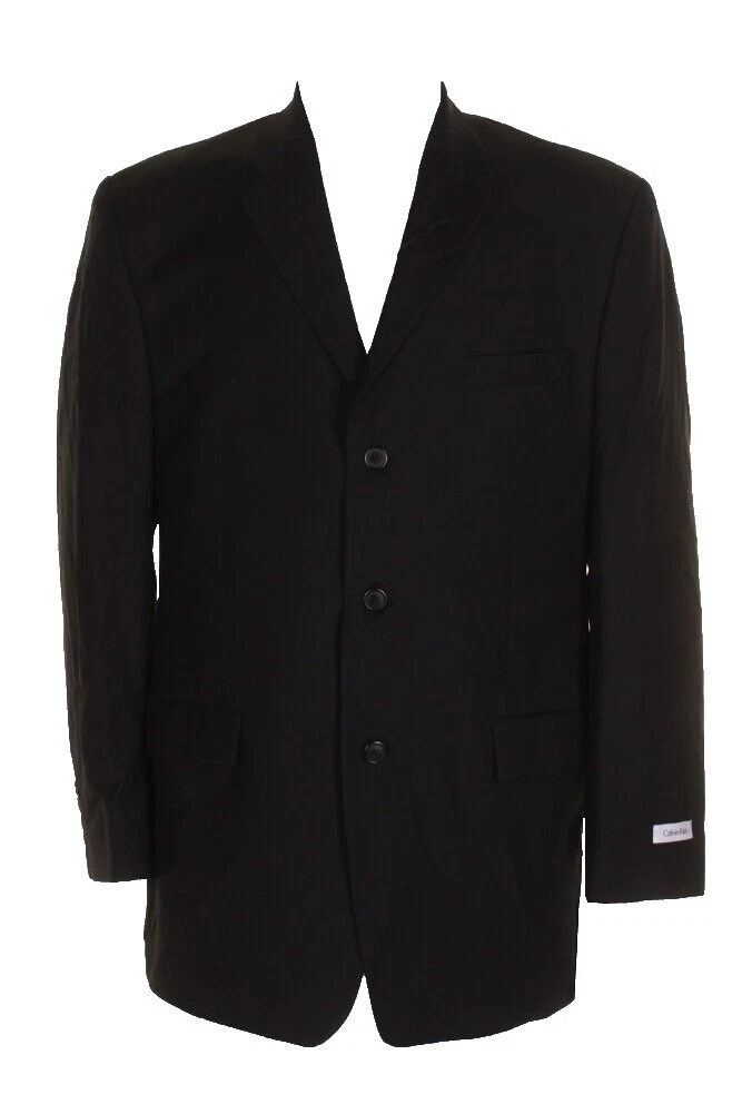 Trajes y Blazers Calvin Klein Negro para Hombres