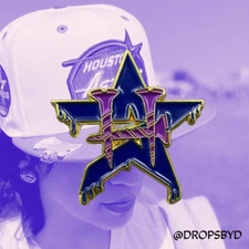 H-Town 🤘🏻 Stros Hat Pin