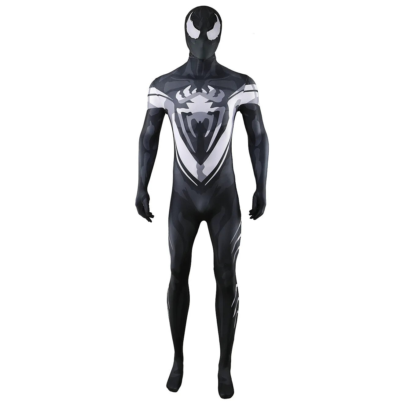 Venom Spider-Man Mono Spiderman Juegos con disfraces Traje Disfraz Halloween Adulto Niños