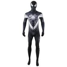 Venom Spider-man Jumpsuit Spiderman Cosplay Suit Costume Halloween Adult Kids