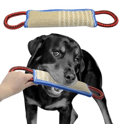 dog bite training toys