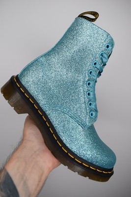 1460 pascal glitter turquoise