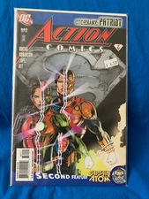 ACTION COMICS - Vol. 1   #880 / "Codename: Patriot " / 2009