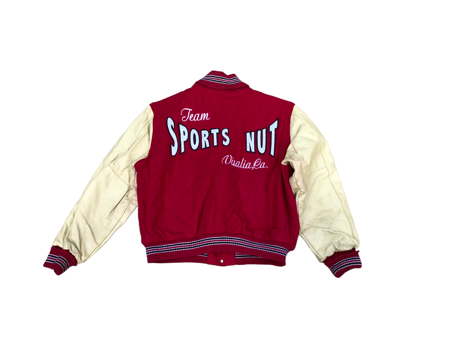 RENNOC Team Sports Nut Varsity Jacket Men's 2XL Visalia California