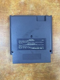 Nintendo Entertainment System NES Pin Bot GAME ONLY Original 