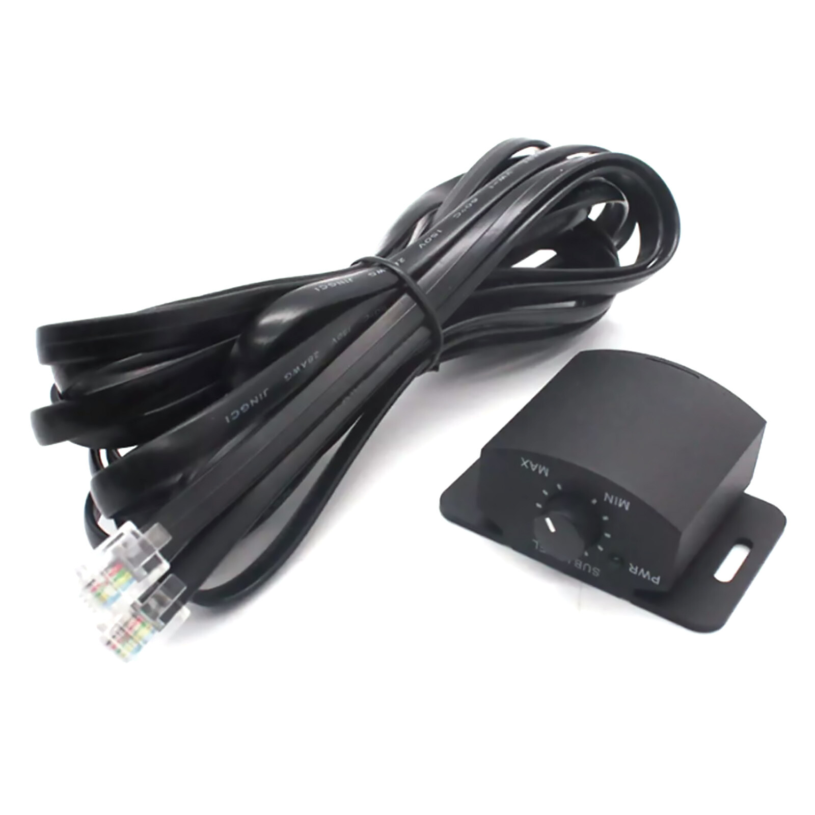 Controller Subwoofer Volume Adjuster With Six-core Cable
