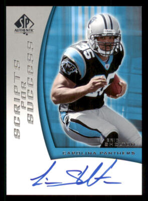2005 SP Authentic Scripts for Success AUTO #SSES Eric Shelton