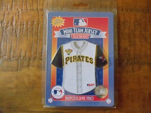 pittsburgh pirates jersey patches