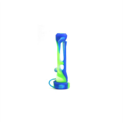 2PCS New Convenient Capped Silicone Cigarette Pipes Random Colors for Durability - Picture 10 of 16
