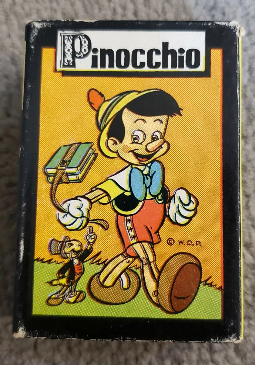 Le Avventure di Pinocchio — The World of Playing Cards