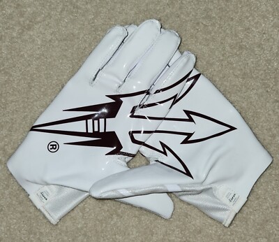 ASU Arizona State Sun Devils Adidas Adizero White Pitchfork 2XL