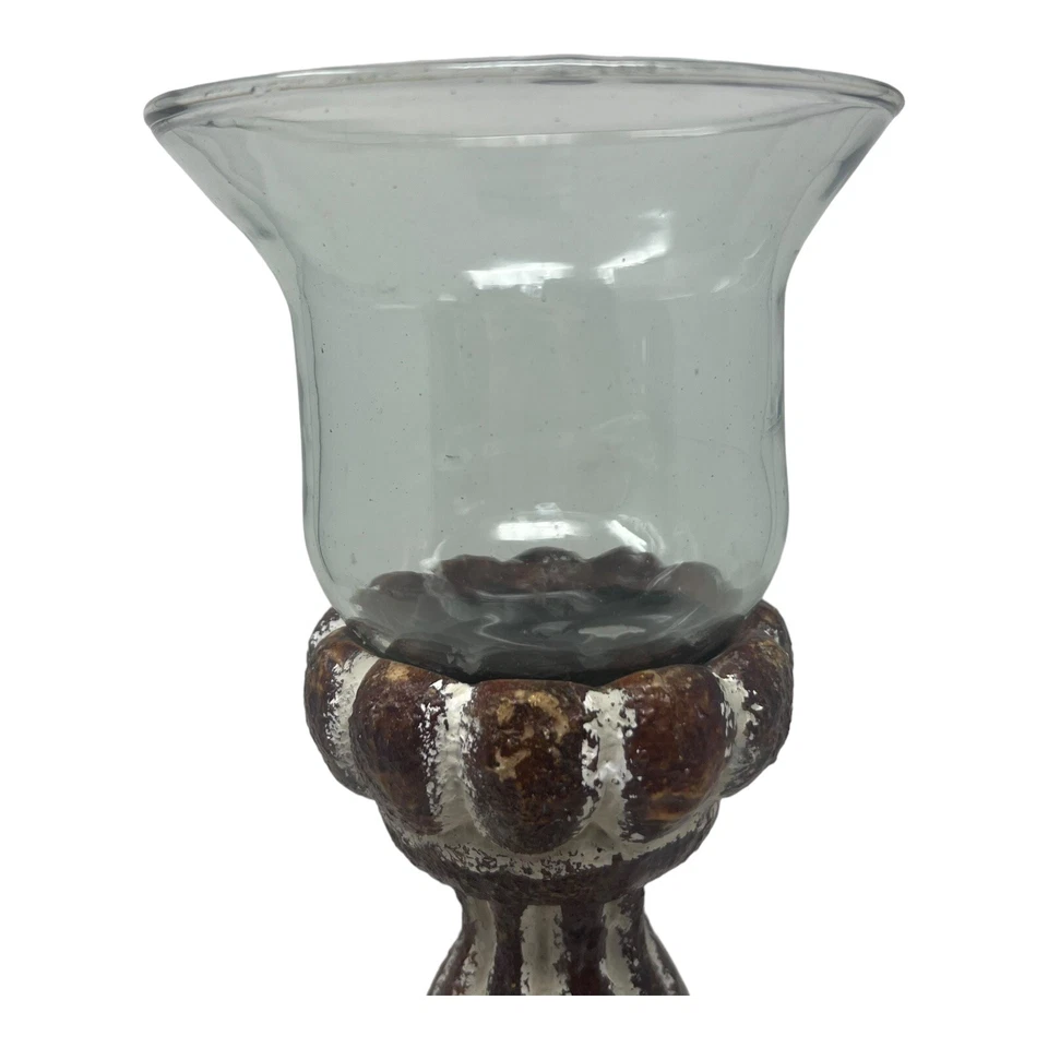 Southern Living At Home GRANDE 11-1/4" histórico campana tarro candelabro Foto 3 de 4