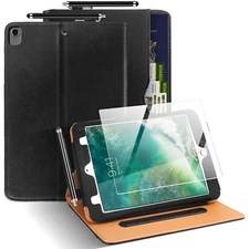 Magnetic Leather Wallet Stand Smart Case Cover For Apple iPad Pro 10.5 in (2017)