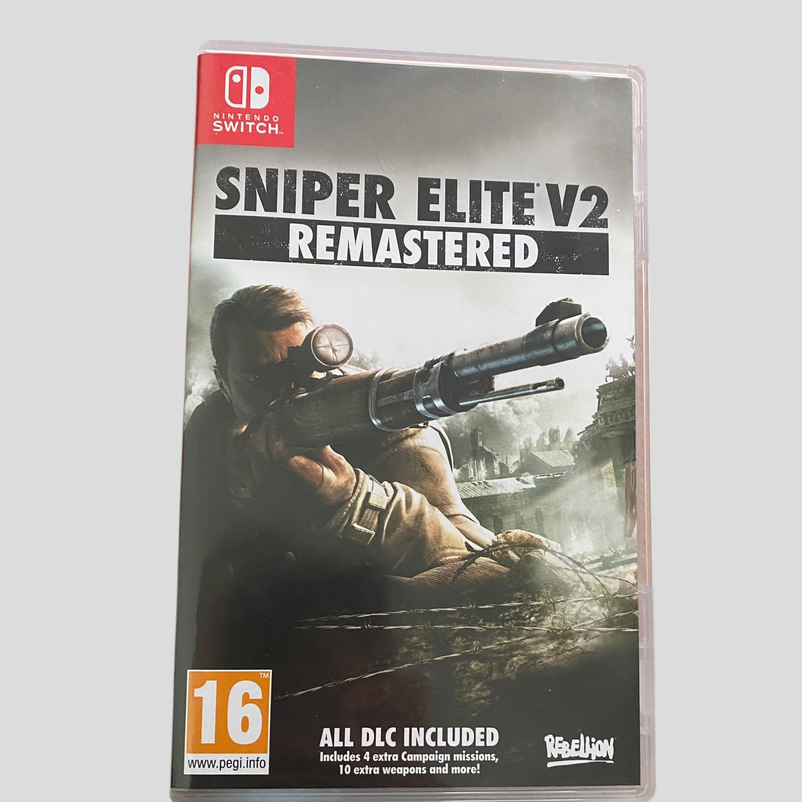 Sniper Elite V2 Remastered Nintendo Switch Game