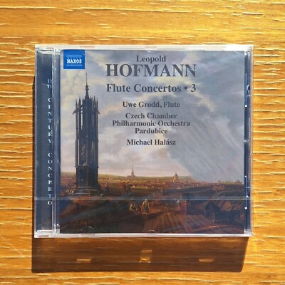 LEOPOLD HOFMANN: Flute Concertos Vol. 3 CD 2019 BRAND NEW & SEALED Naxos