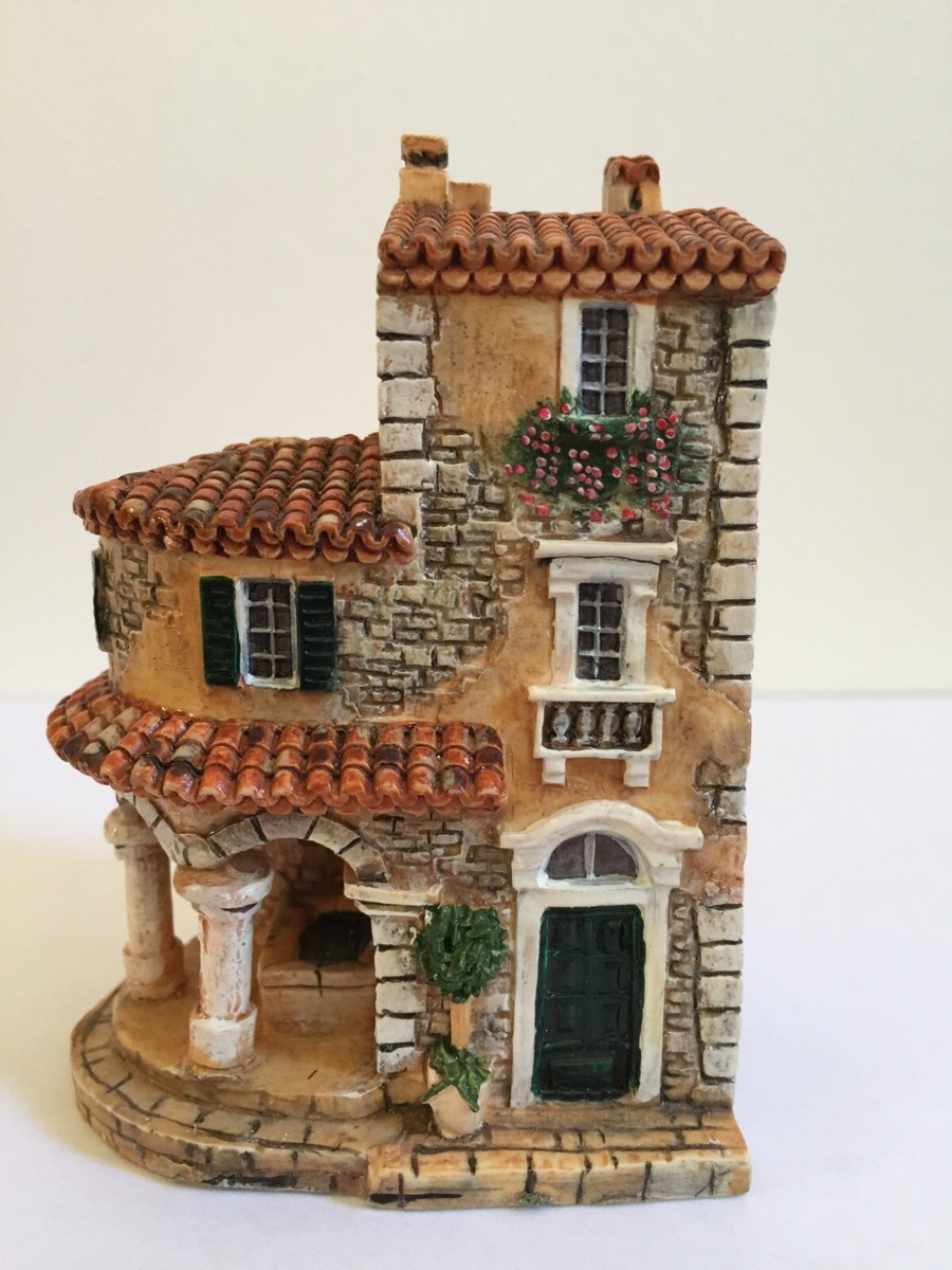 J Carlton Gault French Miniature Provence Building La Maison Tourelle