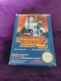 MEGA MAN 2 Nintendo NES PAL B MEGAMAN