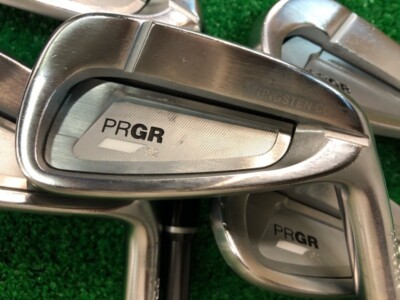 Golf Iron Set PRGR 02 2020 Diamana for PRGR M-40 5pcs 6-P JAPAN