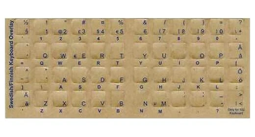 Russian Other Computer Keyboard Stickers