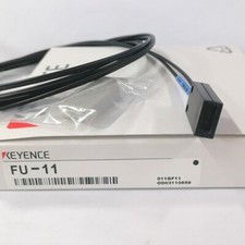 Keyence FU-11 FU11 Fiber Optic Sensor New In Box Fast Shipping 1pcs