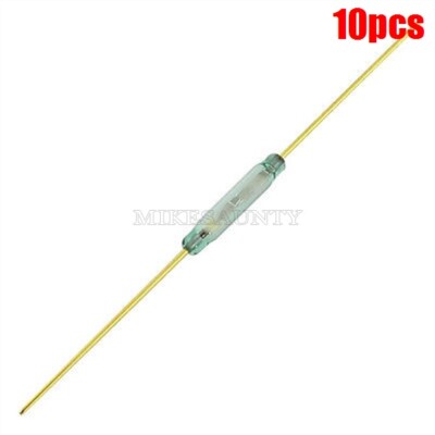 10Pcs Reed Switch Glass N/O Low Voltage Current MKA14103 Ic New uq