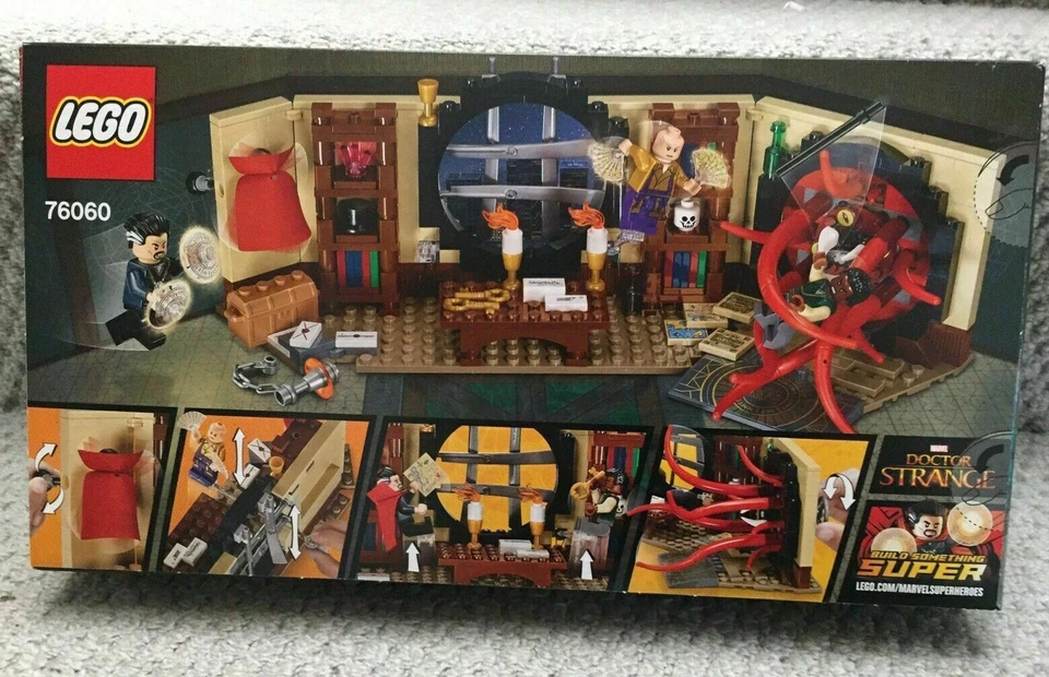 NEW LEGO DOCTOR STRANGE'S SANCTUM SANCTORUM 76060. FREE DELIVERY - Image 2 of 2