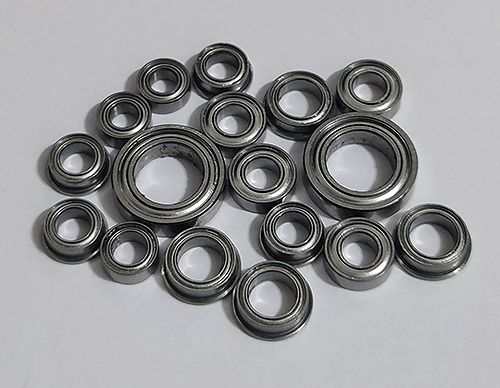 (17pcs) TEAM ASSOCIATED RC10 TEAM CAR Metal Sealed Ball Bearing Set - Picture 1 of 1