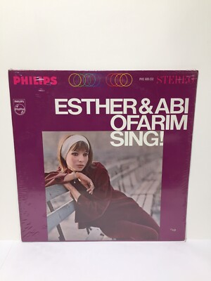 ESTHER & ABI OFARIM ~ SING ~ Philips PHS 600-232 *NEW* STILL SEALED LP 1966