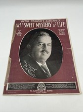 1910 Victor Herbert&rsquo;s Masterpiece, Ah! Sweet Mystery of Life, M. Witmark and Son