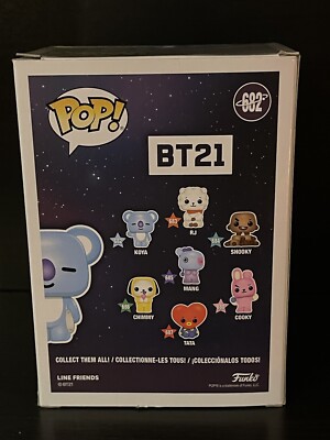 Funko Pop! Animation: BT21 #682 - Koya Vinyl Figure Box Wear | eBay