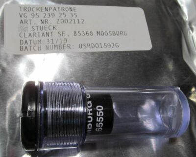 NEW DECKMA HAMBURG 65550 DESICCATOR DRY CARTRIDGE FOR OMD-24 AND OMD-2008
