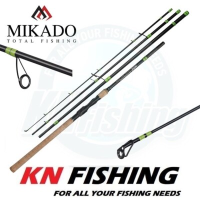 MIKADO NSC Spinning Travel MH Rod 4pcs 2.70m 10 - 40gr