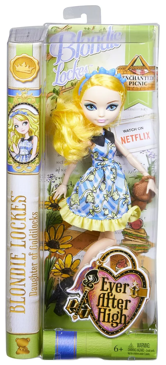  Ever After High CLD86 Enchanted Picnic Blondie Lockes