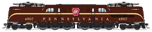 Broadway Limited HO Pennsylvania 4907 GG-1 sonido loco eléctrico/DC/DCC #6368~NUEVO | Zustand: New