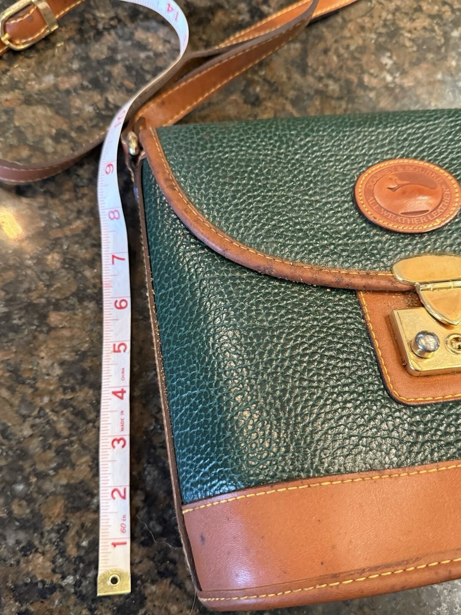 Vintage DOONEY BOURKE All Weather Convertible Crossbody Shoulder