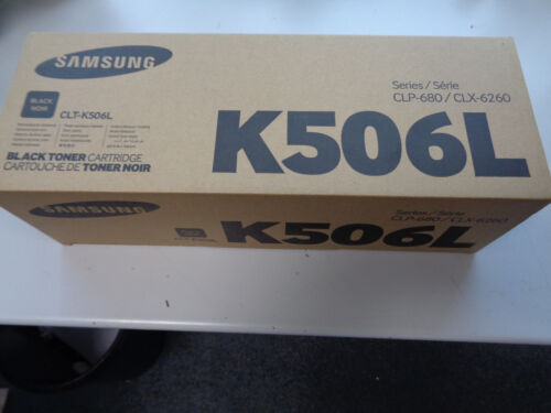 Toner HP/Samsung BK 6000 S. CLT-K506L SU171A per stampante Samsung nero - Foto 1 di 1