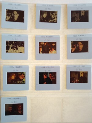 D262 10x Dias/Movie Slides  COOL KILLERS Jeff Monahan James Marshall