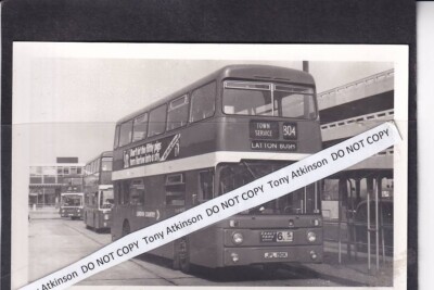LONDON COUNTRY - LEYLAND / PARK ROYAL - JPL190K - BUS PHOTO #REF.B7608