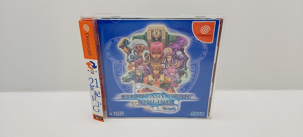 Phantasy Star Online Ver.2 DREAMCAST JAP VERSION