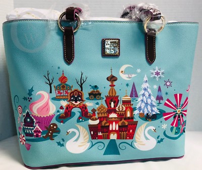  NWT*Dooney & Bourke*Disney*The Nutcracker & Four Realms*18321H S190