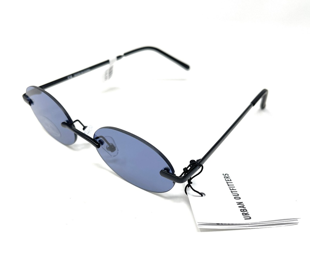 Blue Lens Sunglasses Hingeless Sunglasses Voyage Select Oval