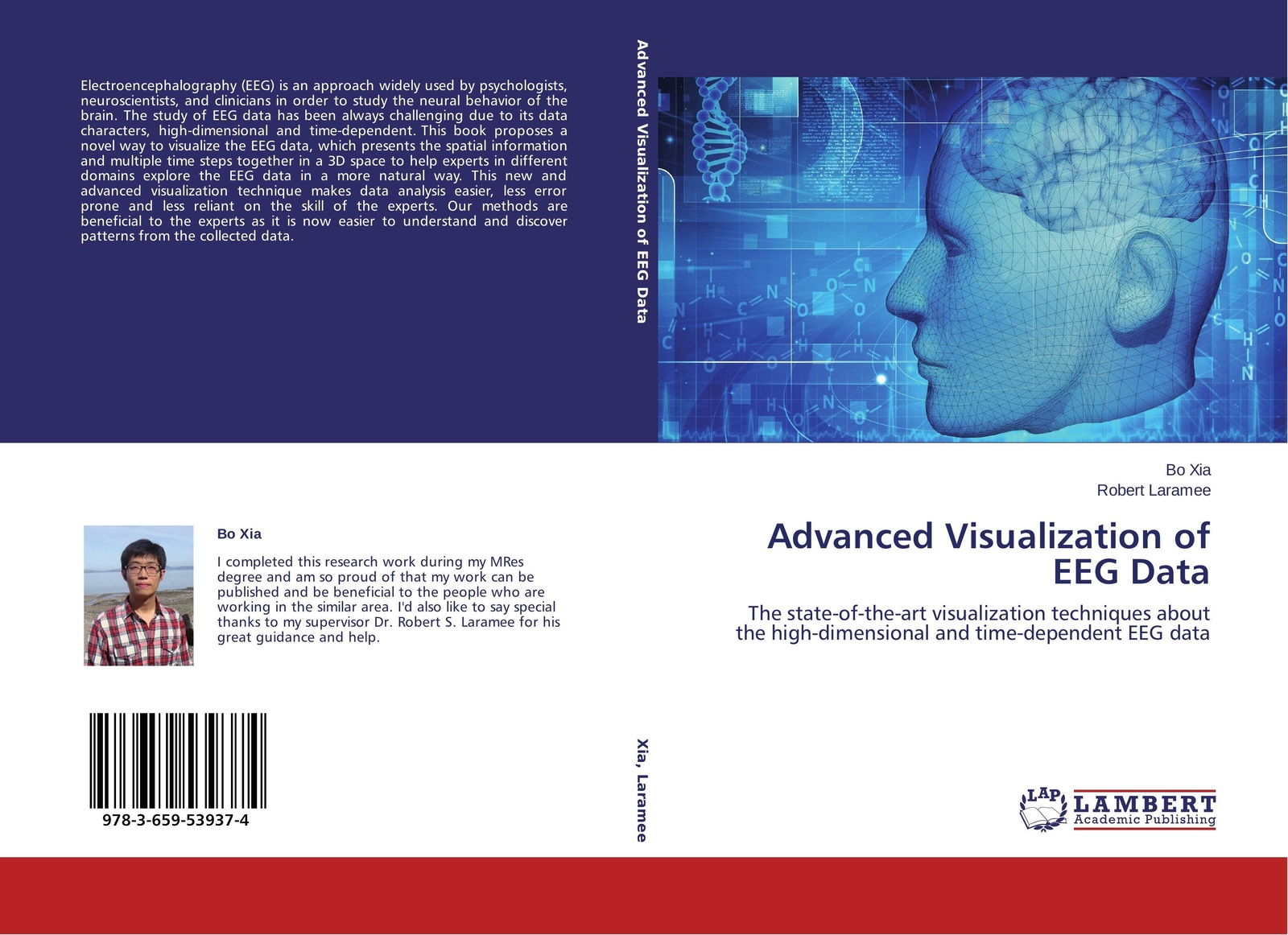 Thumbnail - Bo Xia (u. A.) | Advanced Visualization Of Eeg Data | Taschenbuch |