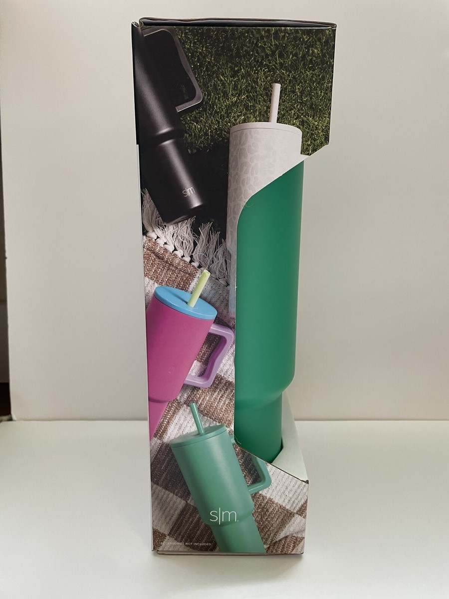 Simple Modern Costco 40 oz Trek Tumbler Jade Green Insulated Rare